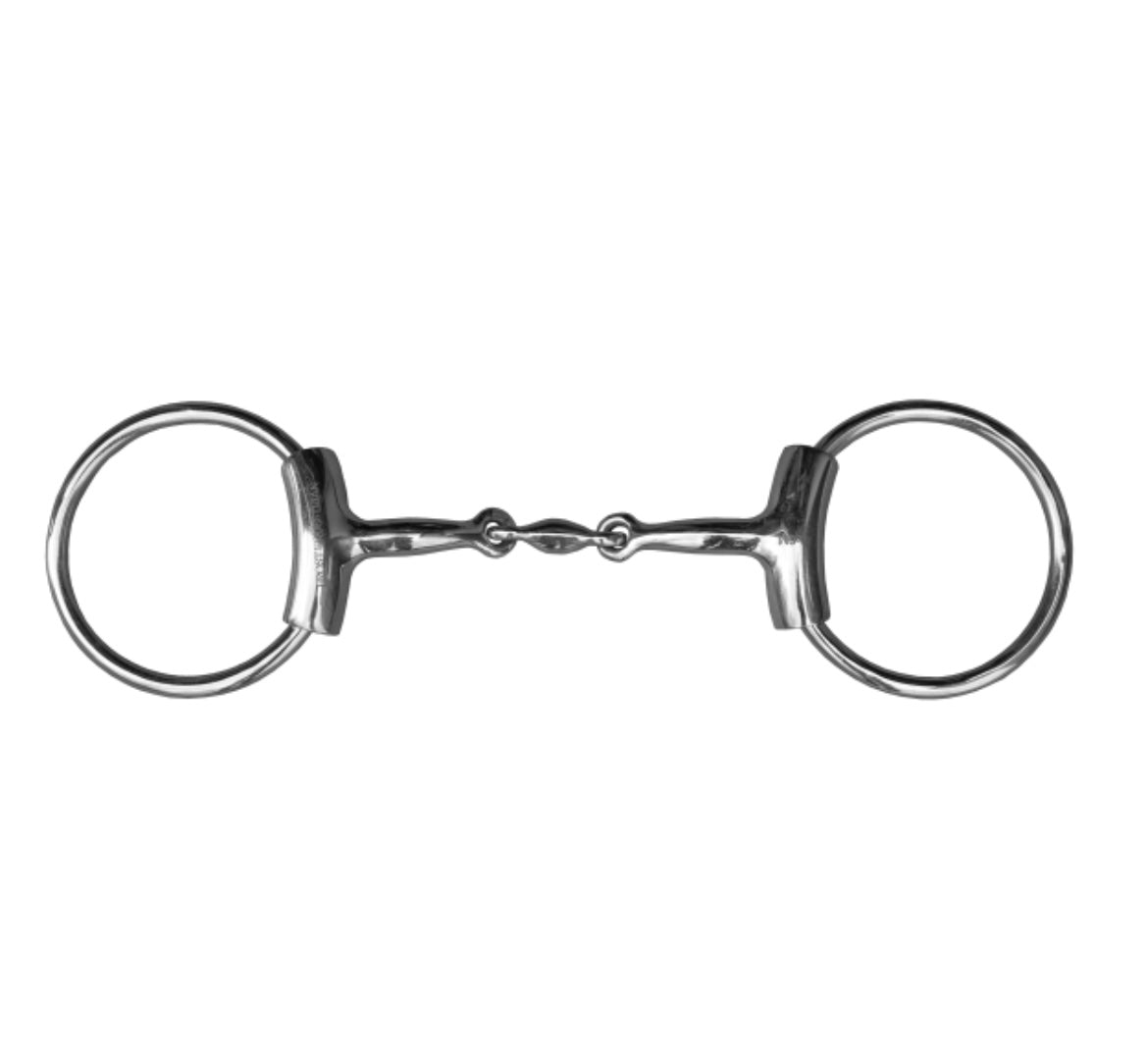 Frost Equestrian 3-piece pipe snaffle