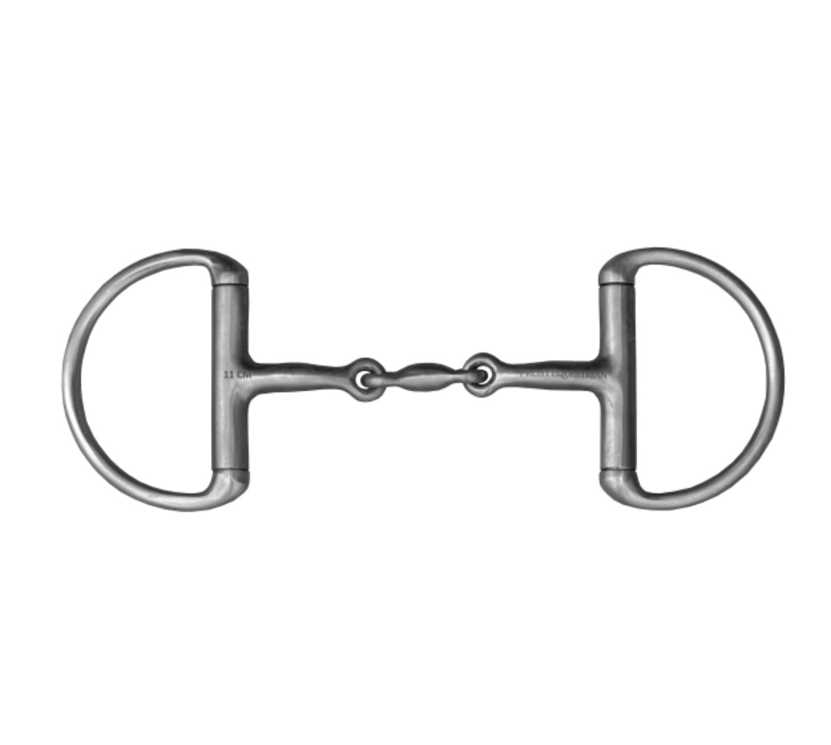 Frost Equestrian 3-piece D-ring snaffle