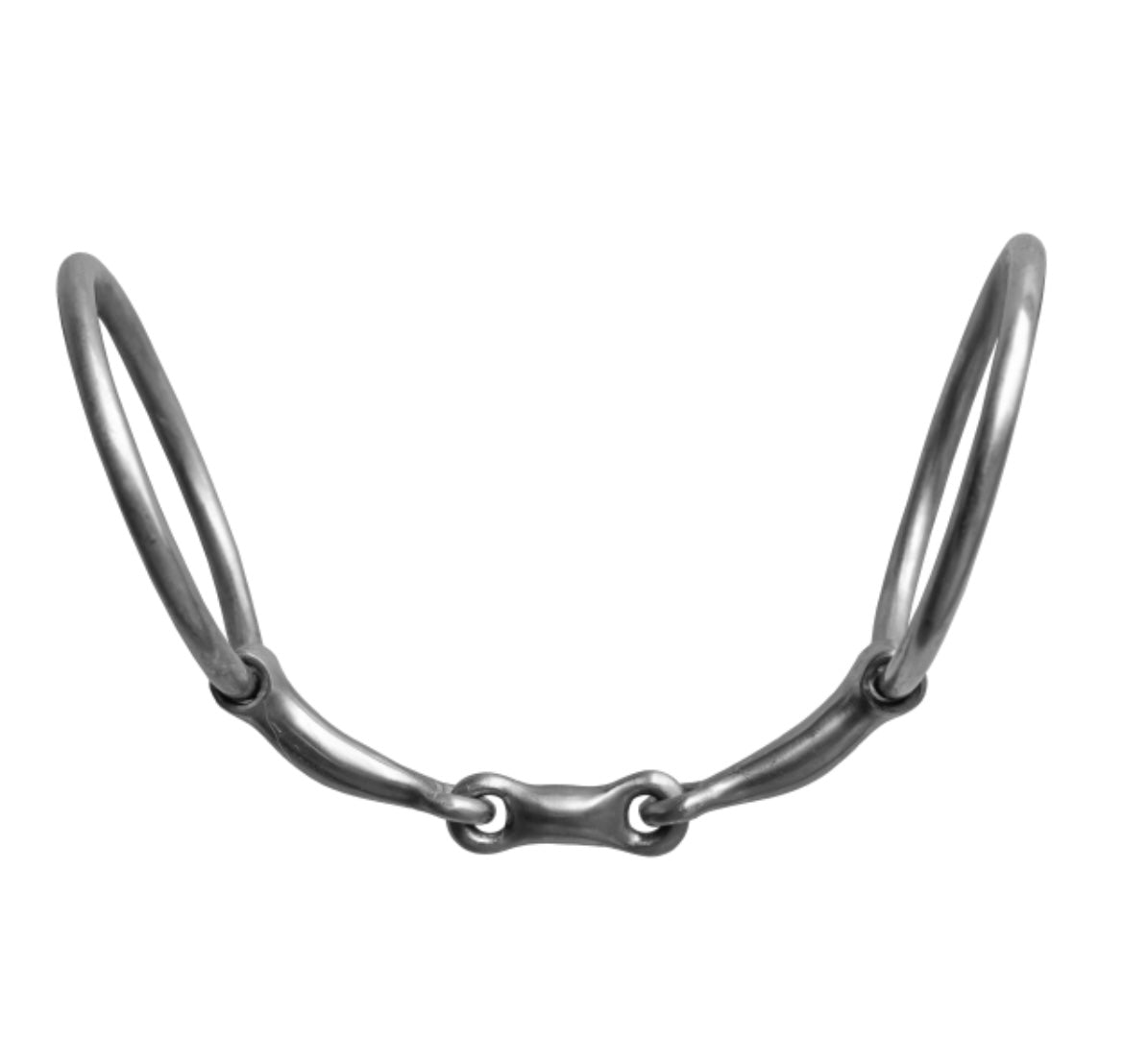 Frost Equestrian 3-piece loose ring snaffle