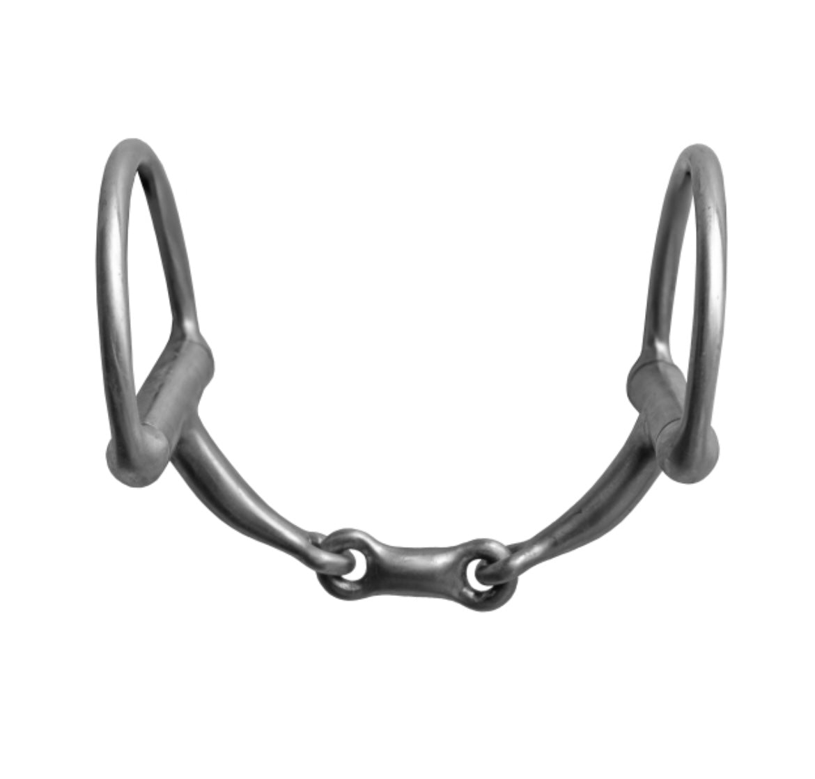 Frost Equestrian 3-piece D-ring snaffle