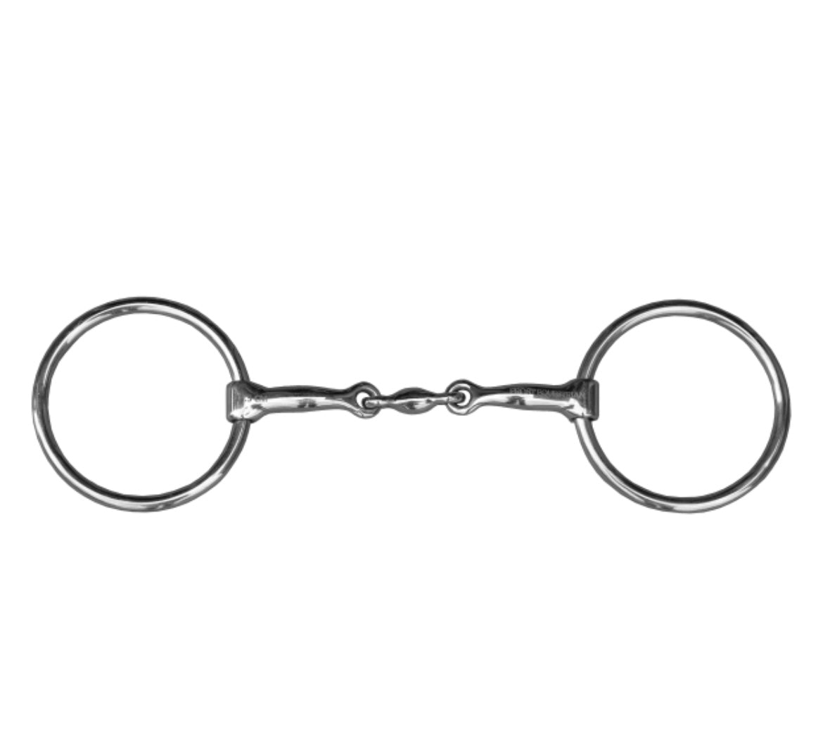Frost Equestrian 3-piece loose ring snaffle