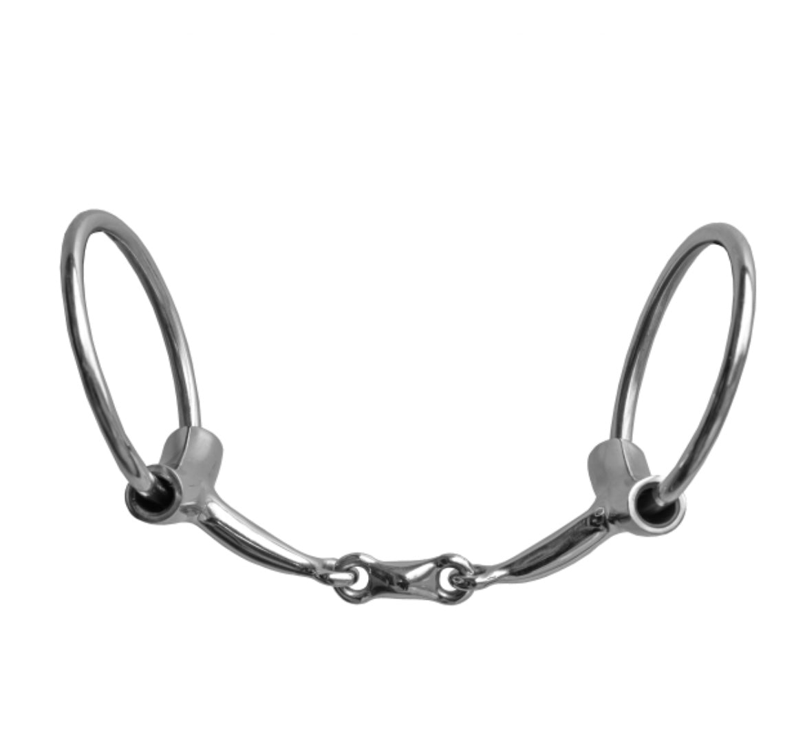 Frost Equestrian 3-piece pipe snaffle