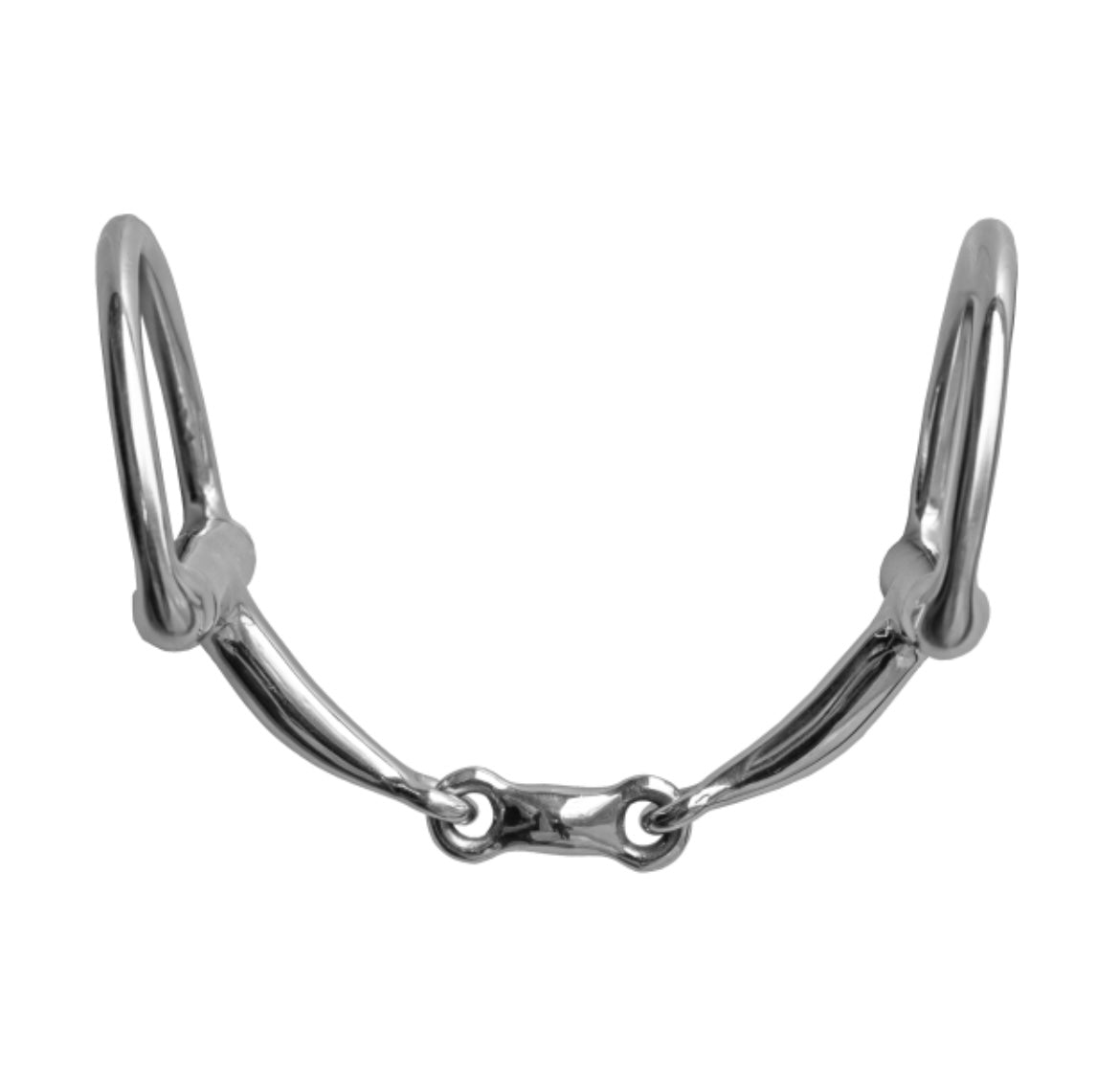 Frost Equestrian 3-piece D-ring snaffle