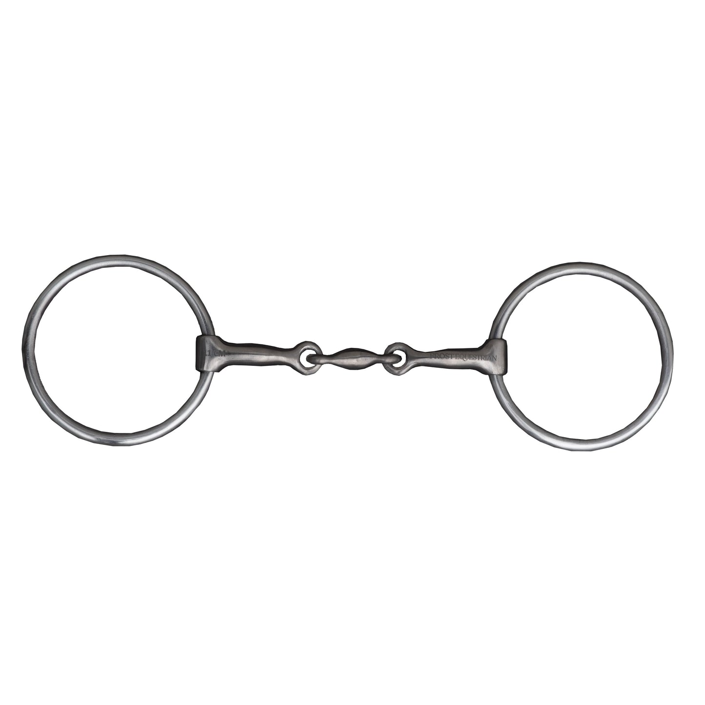 Frost Equestrian 3-piece loose ring snaffle