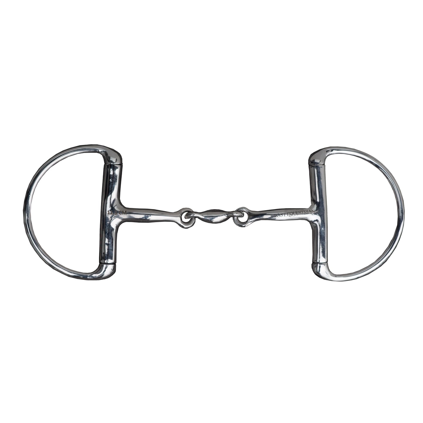 Frost Equestrian 3-piece D-ring snaffle