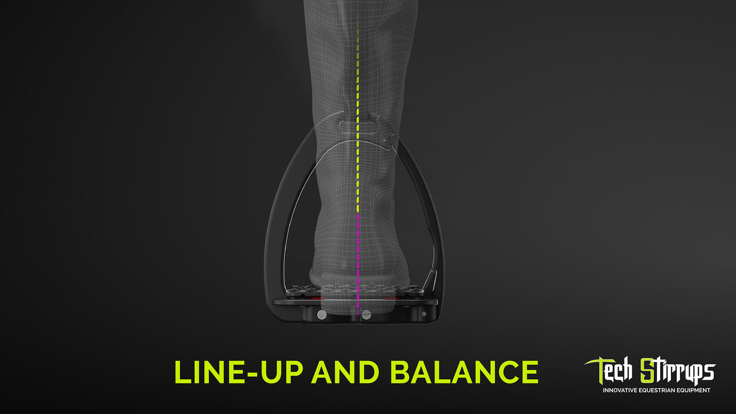 Tech Stirrups Silver