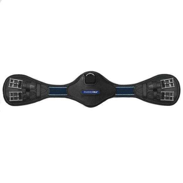 PassierBlu Wave Leather Girth
