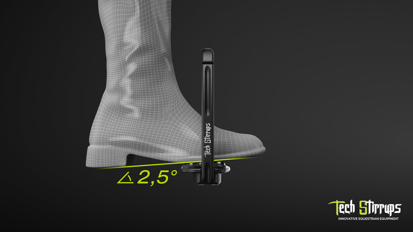 Tech Stirrups Silver / Rosegold
