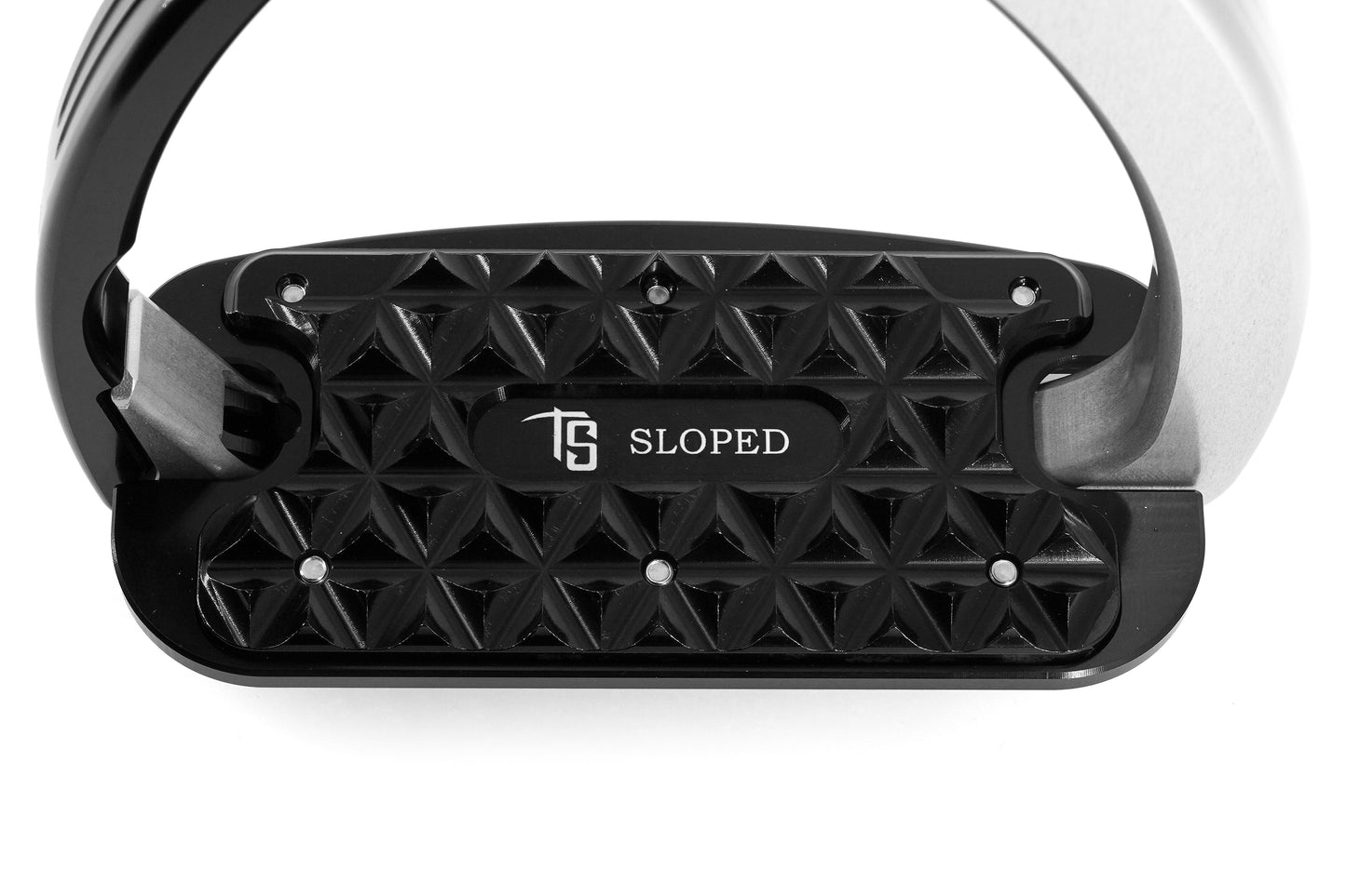 Tech Stirrups Silver / Rosegold