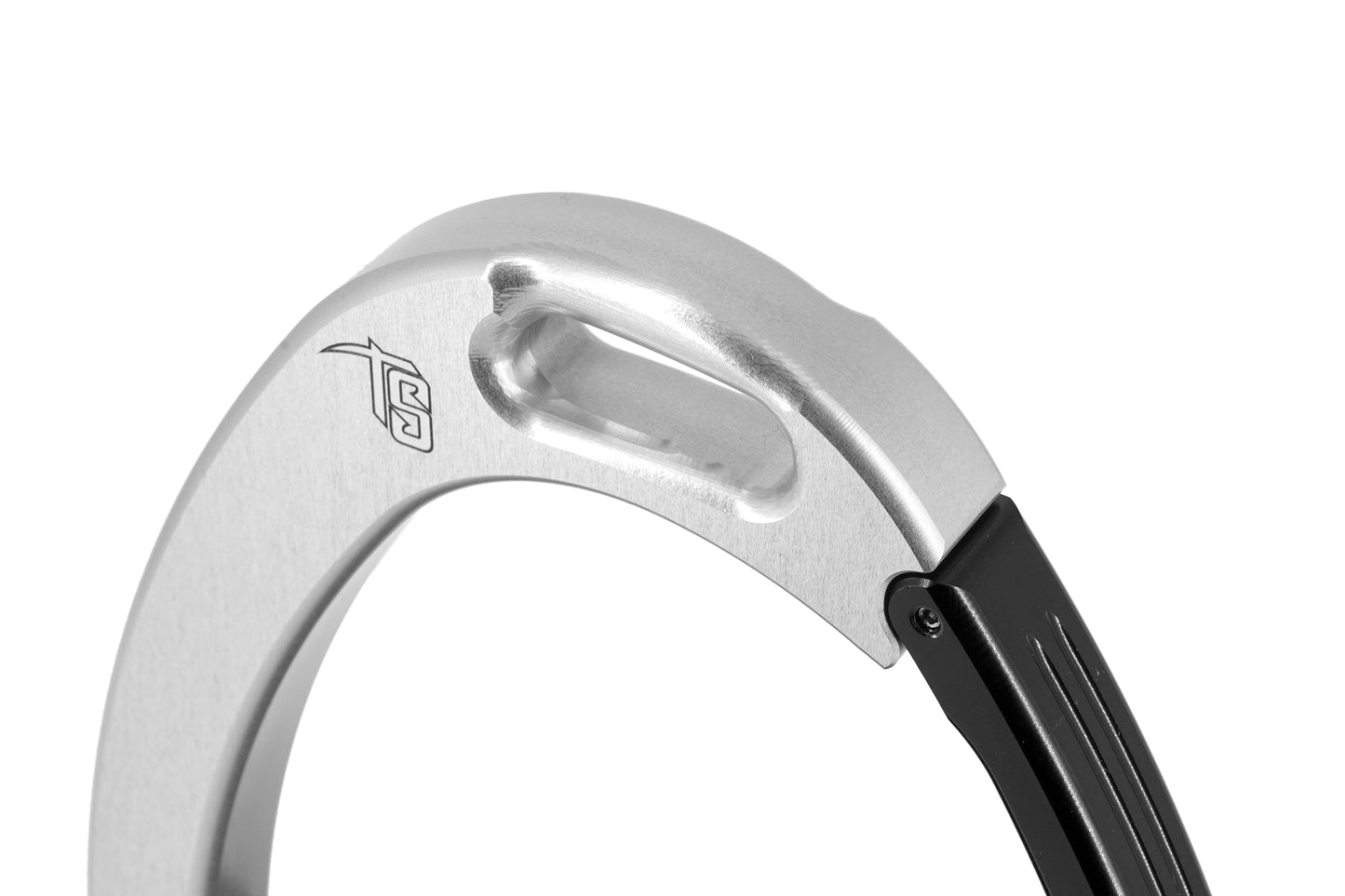Tech Stirrups Silver / Titanium