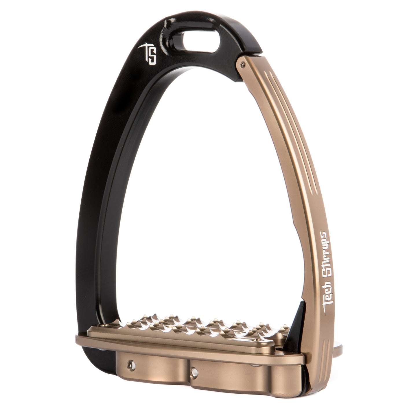 Tech Stirrups Black / Brown