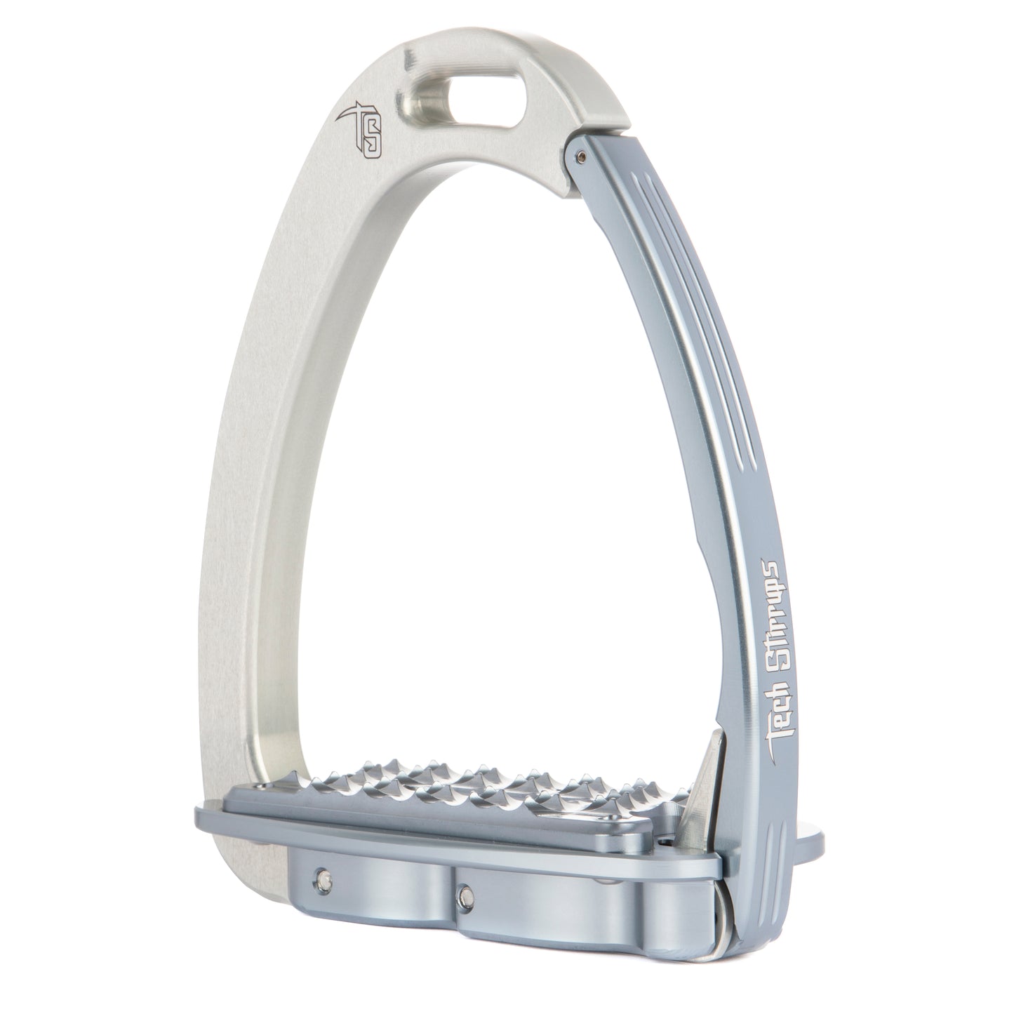 Tech Stirrups Silver / Titanium