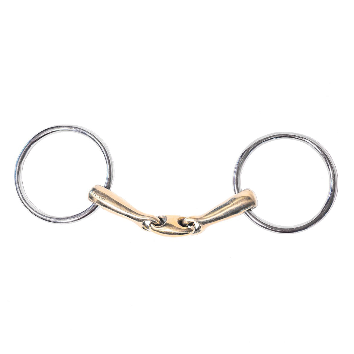 Harmony 3-piece Snaffle Bit