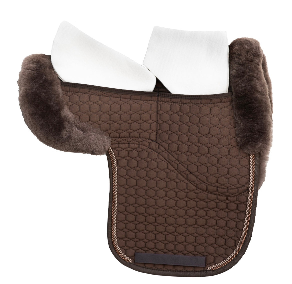 Mattes Lambskin pad with Correction Pockets