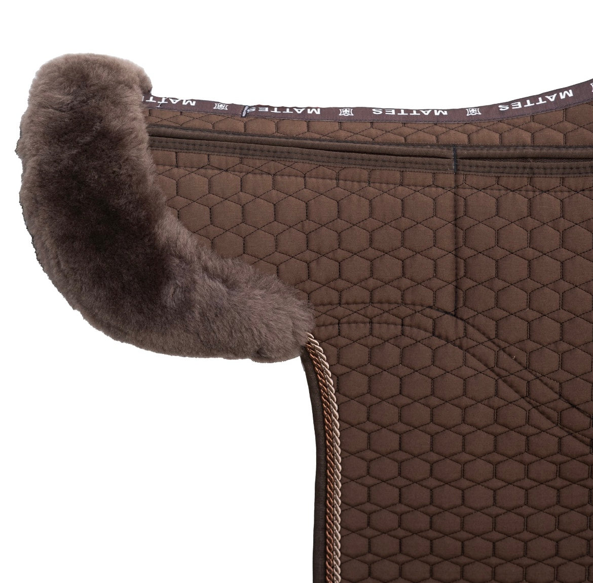 Mattes Lambskin pad with Correction Pockets