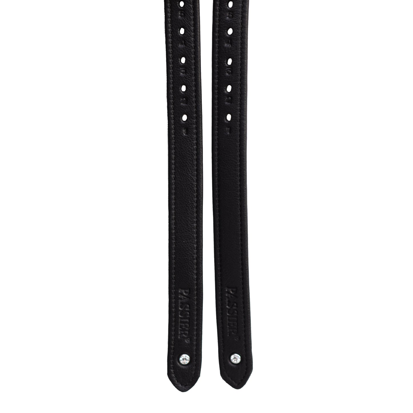 Passier Stirrup Leathers with Crystal