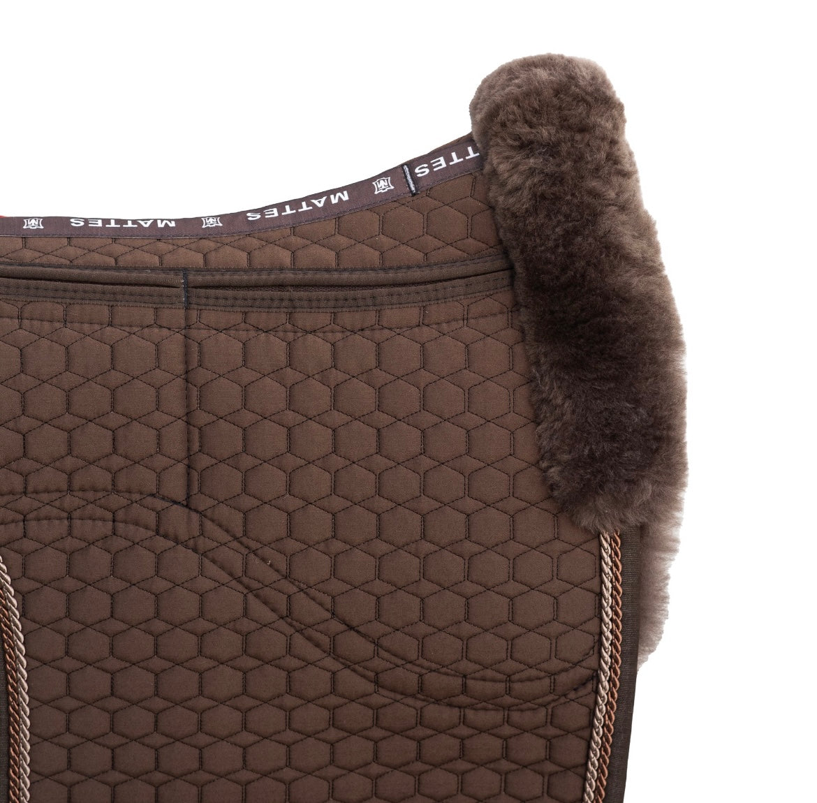 Mattes Lambskin pad with Correction Pockets
