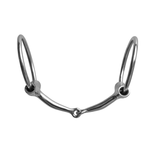 Frost Equestrian 2-piece pipe snaffle