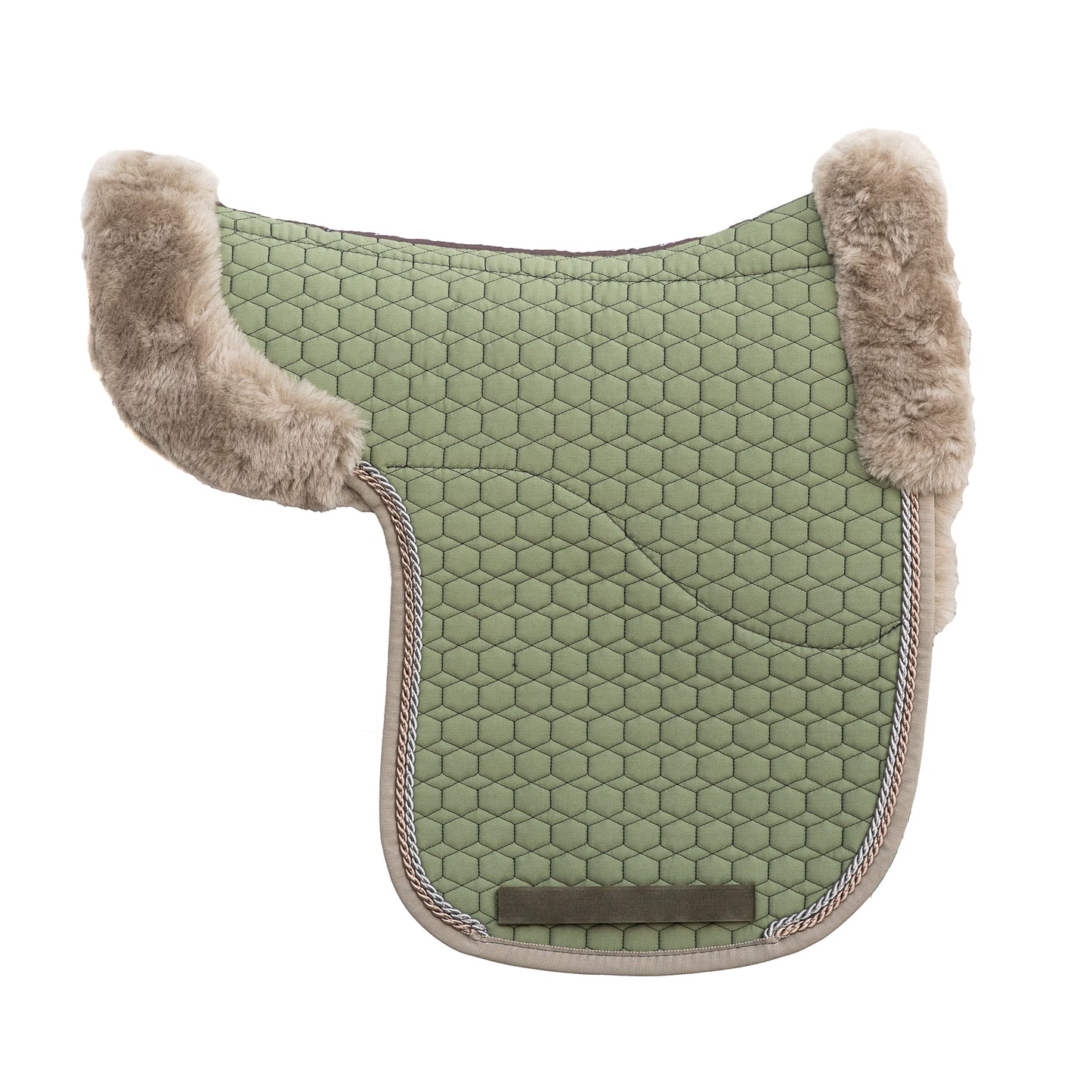 Mattes Lambskin Saddle Pad