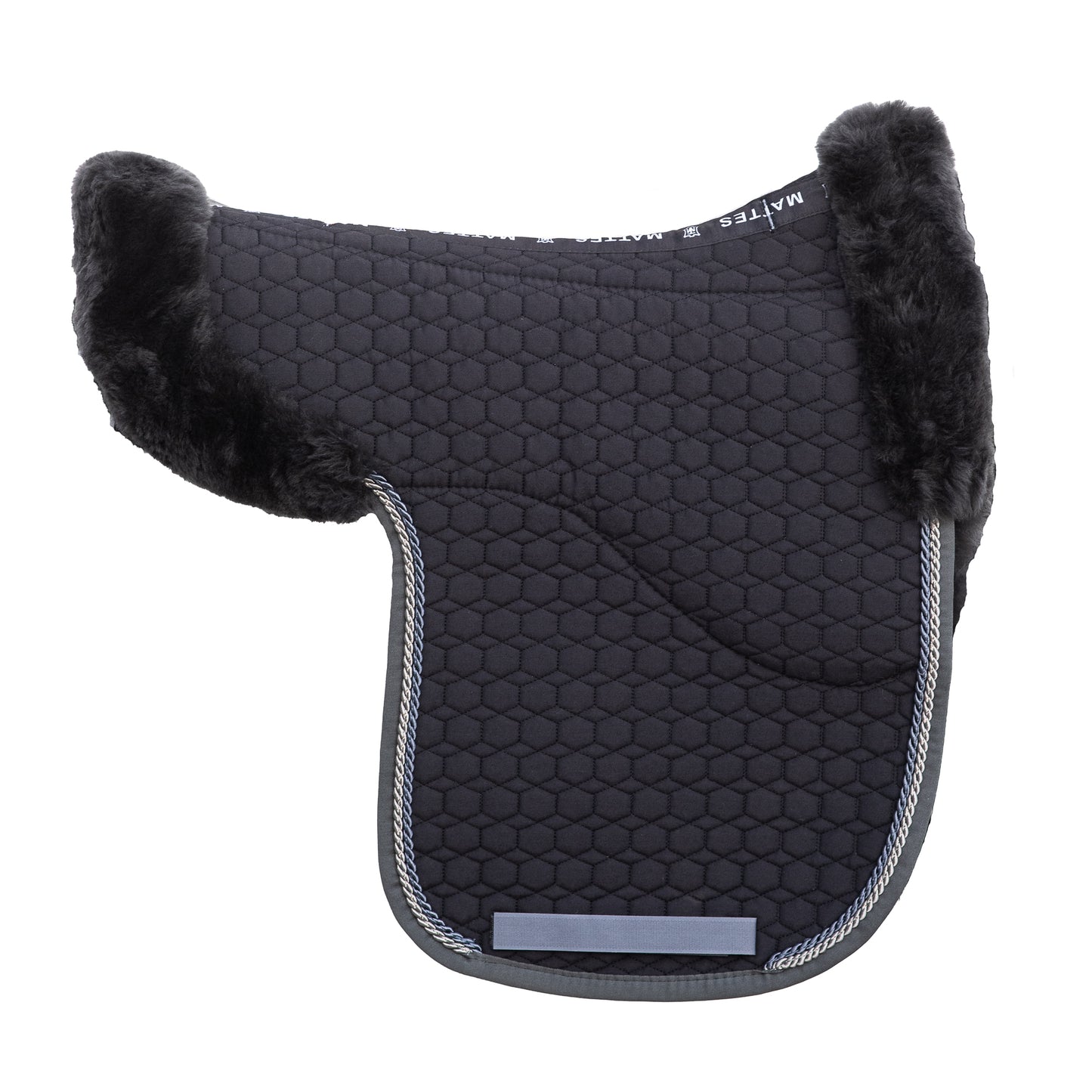 Mattes Lambskin Saddle Pad