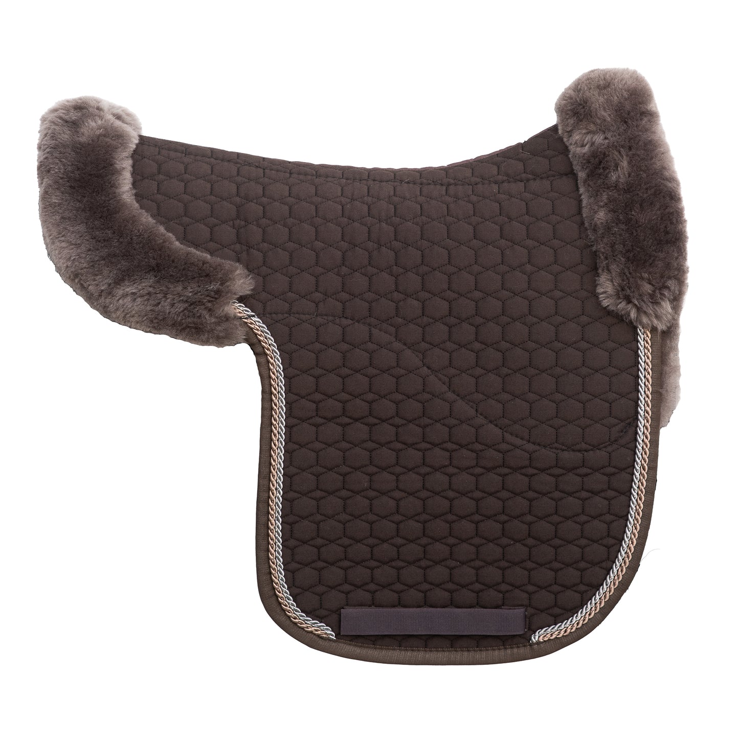 Mattes Lambskin Saddle Pad