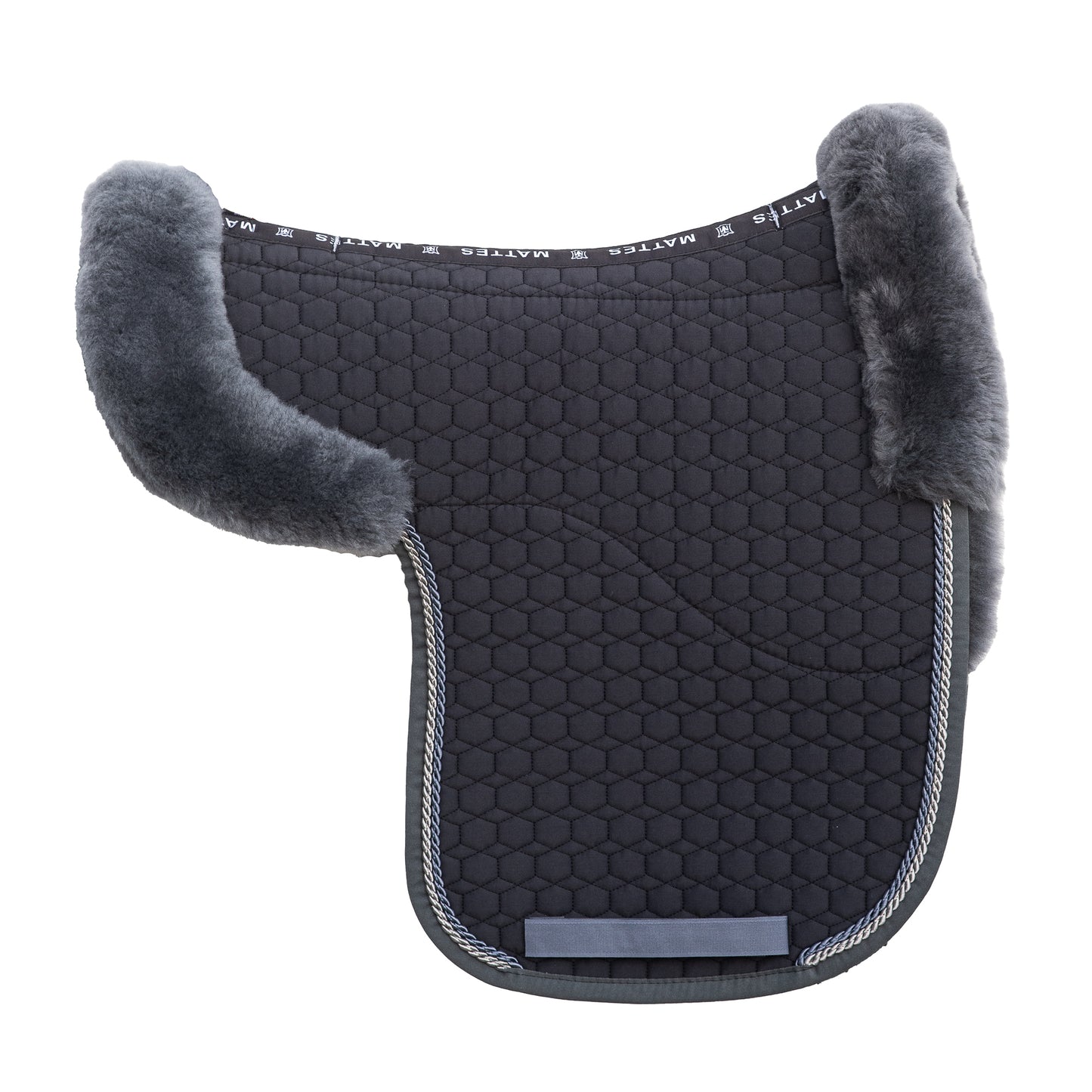 Mattes Lambskin Saddle Pad