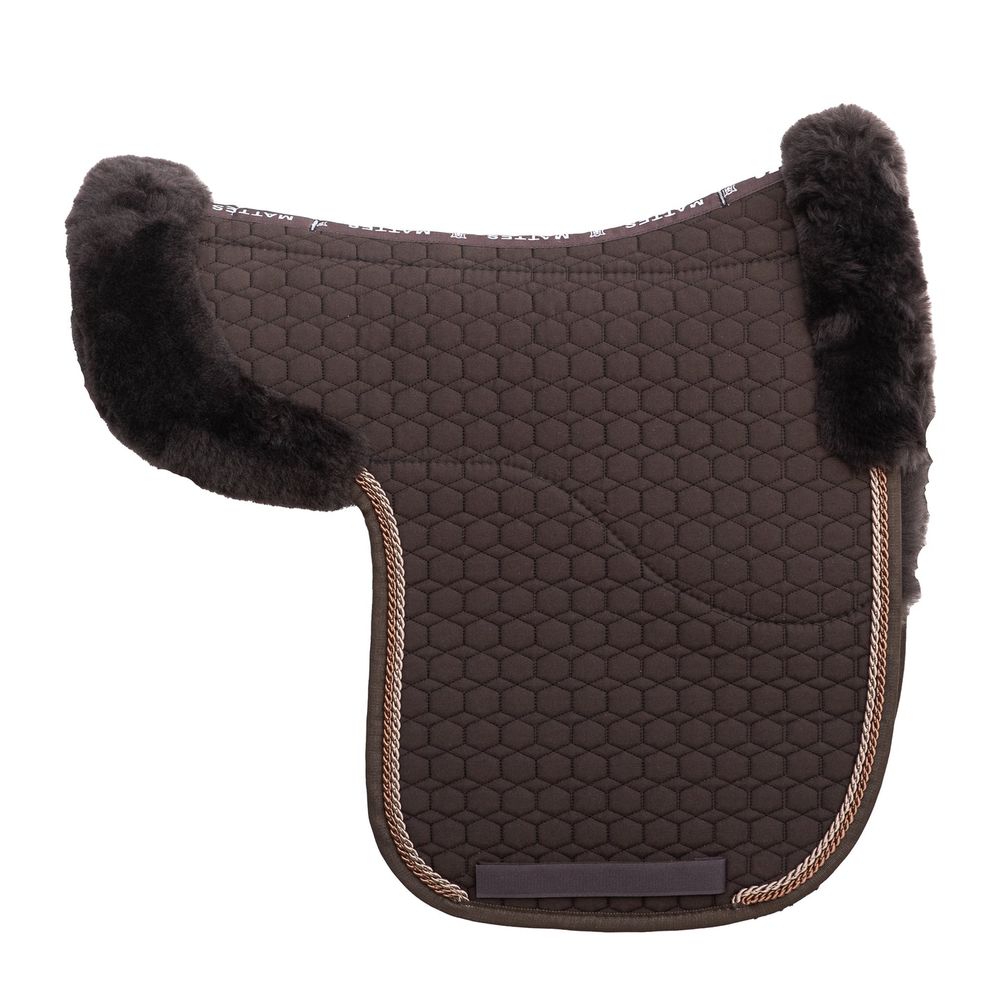 Mattes Lambskin Saddle Pad