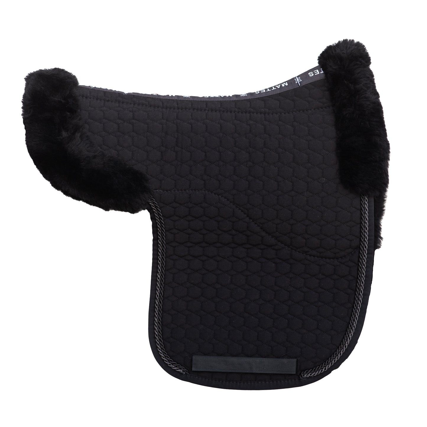 Mattes Lambskin Saddle Pad