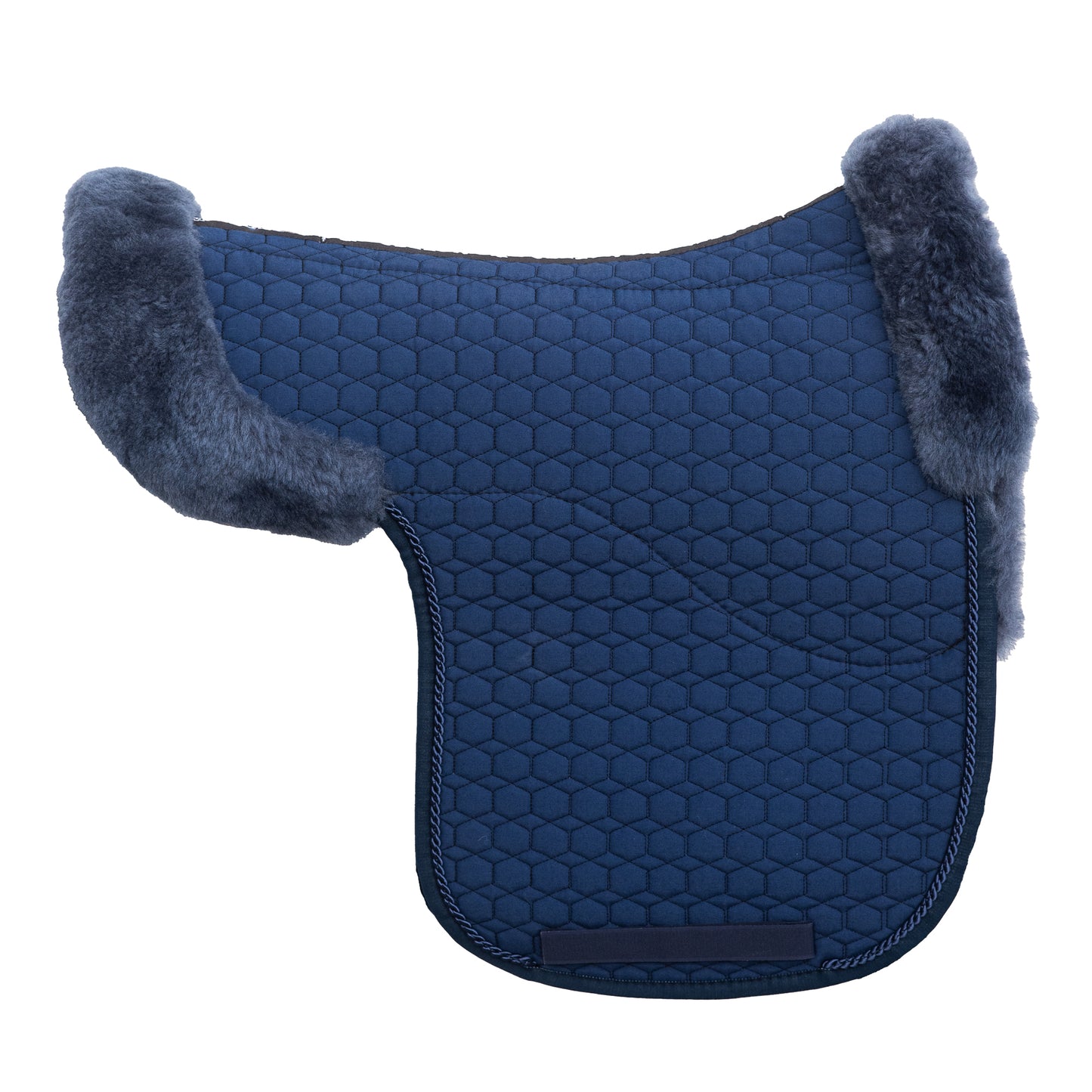 Mattes Lambskin Saddle Pad