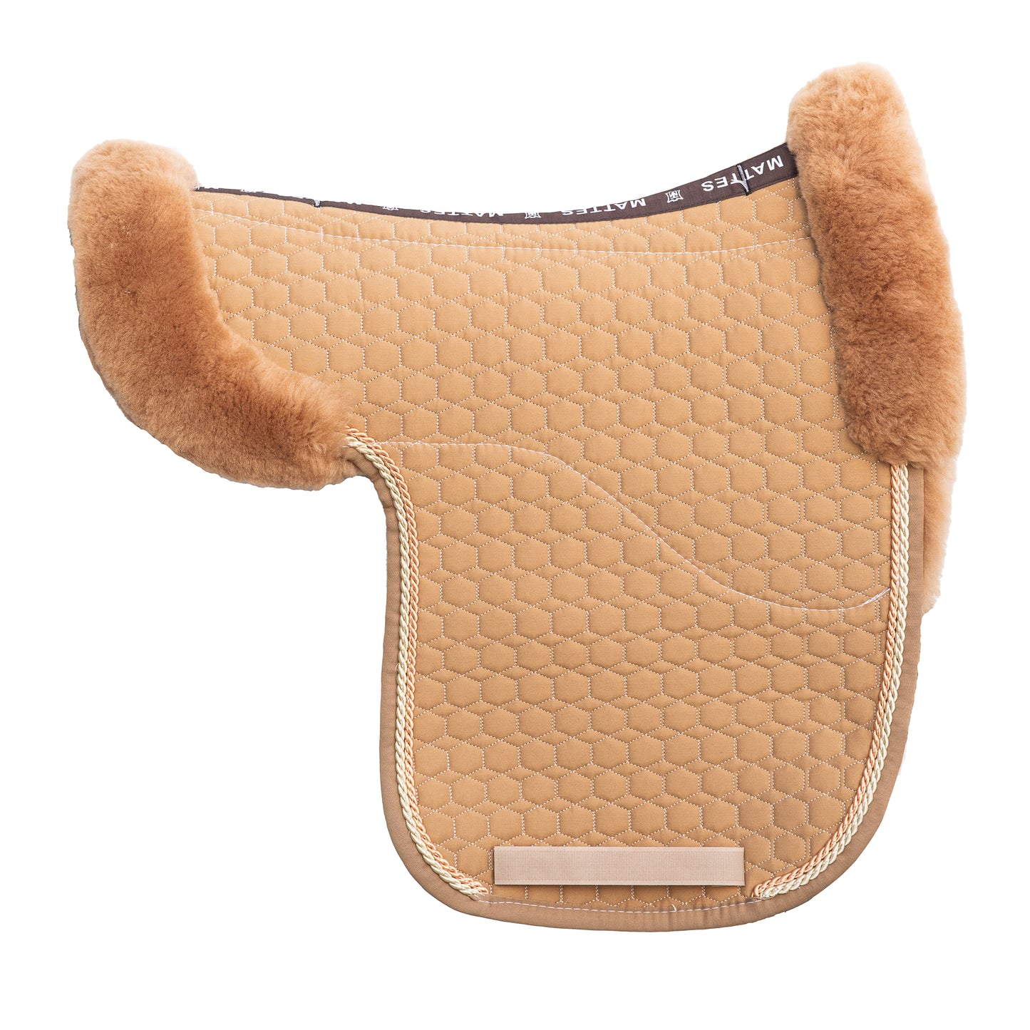 Mattes Lambskin Saddle Pad